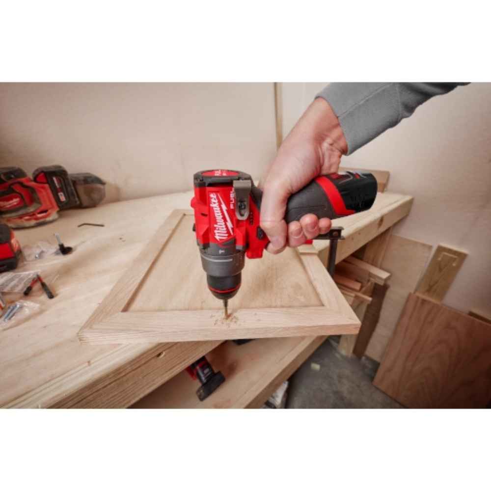 Milwaukee M12 FUEL 2-Tool Combo Kit from Columbia Safety